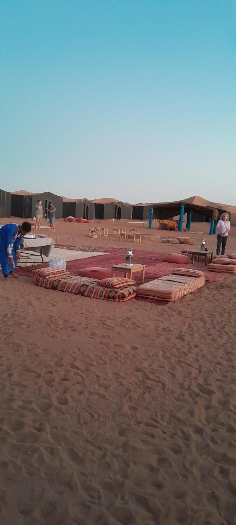 Chigaga Desert Camp M'Hamid Exterior photo